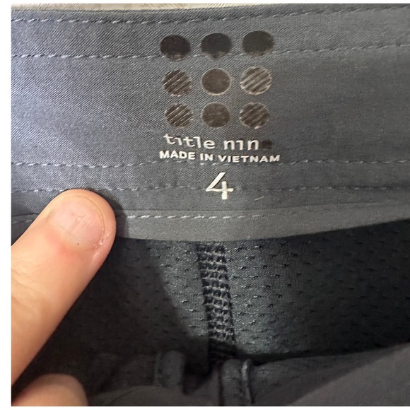 Title Nine Nimbelene Skirt with Shorts‎ Athletic Activewear Pockets Gray Size 4 - Picture 3 of 8